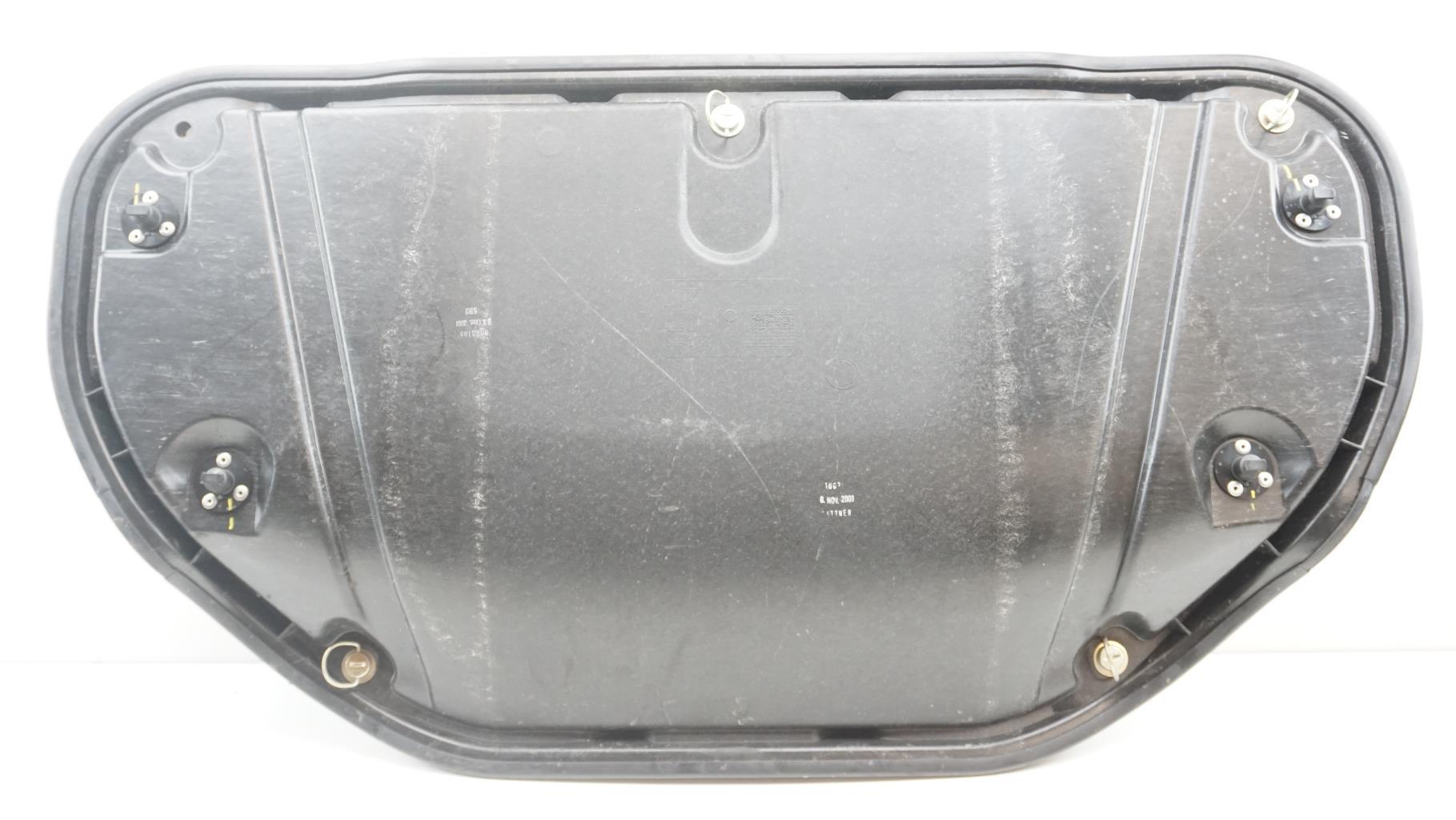 Cache moteur  PORSCHE BOXSTER 1 986 CABRIOLET  - 1
