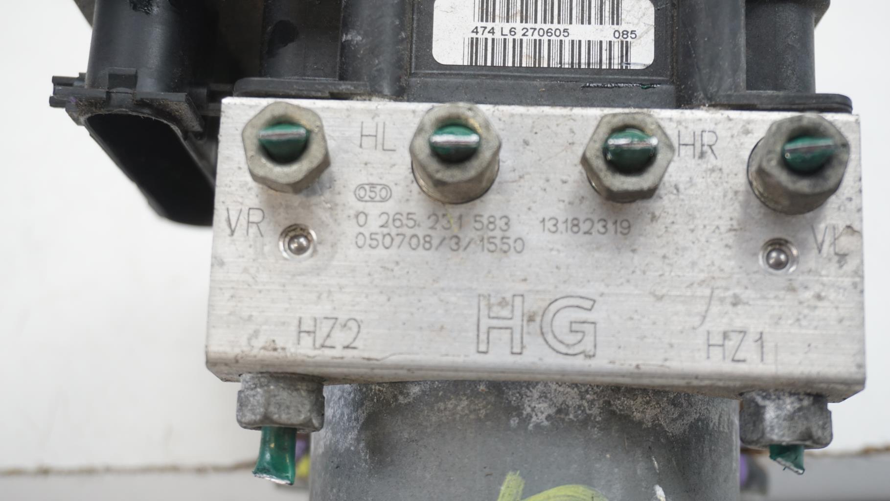 Blocco ABS (antibloccaggio freni) OPEL CORSA C PHASE 2 Gasolina - 1