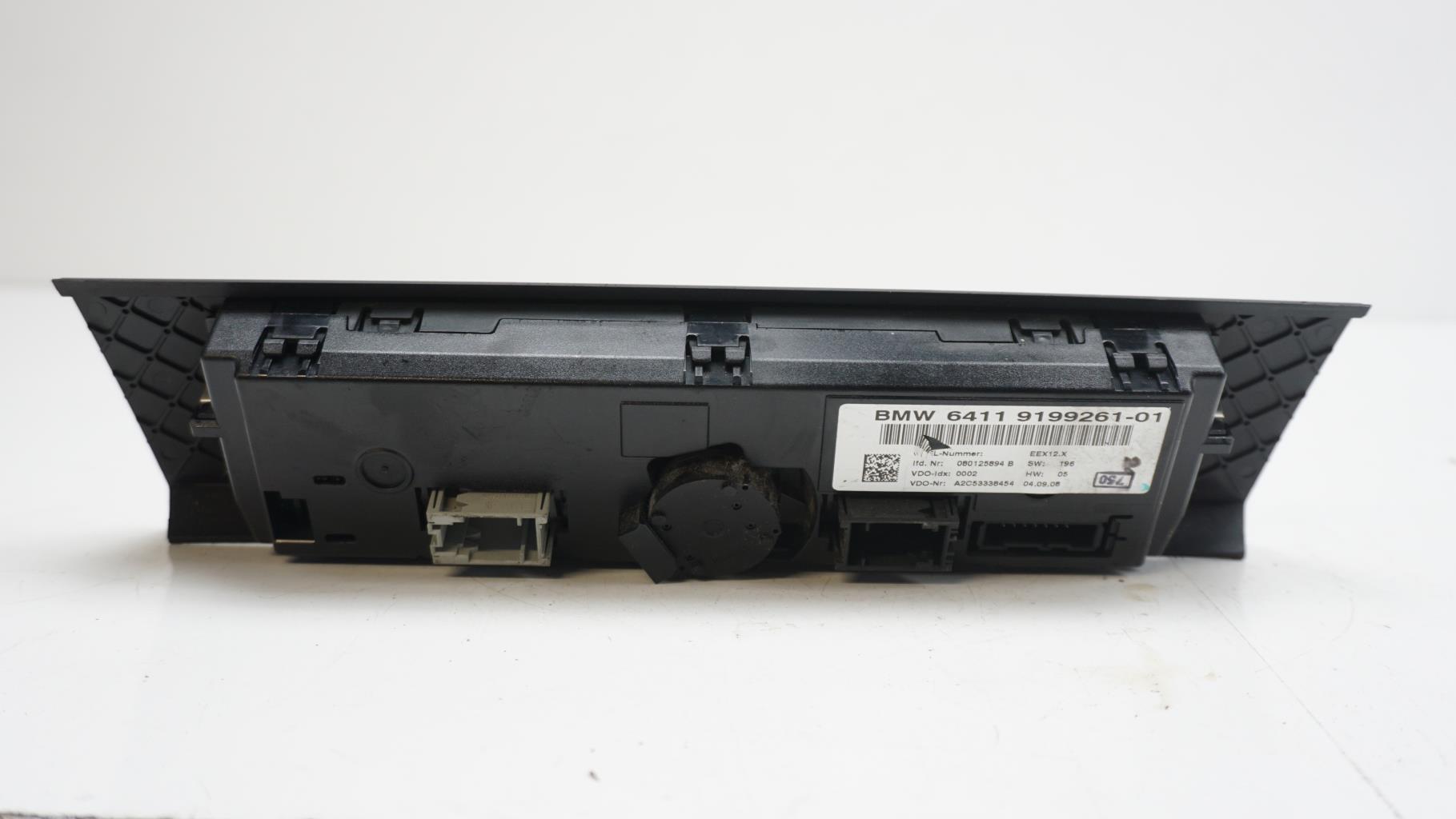 Commande chauffage BMW SERIE 3 E92 COUPE PHASE 1 Diesel - 1