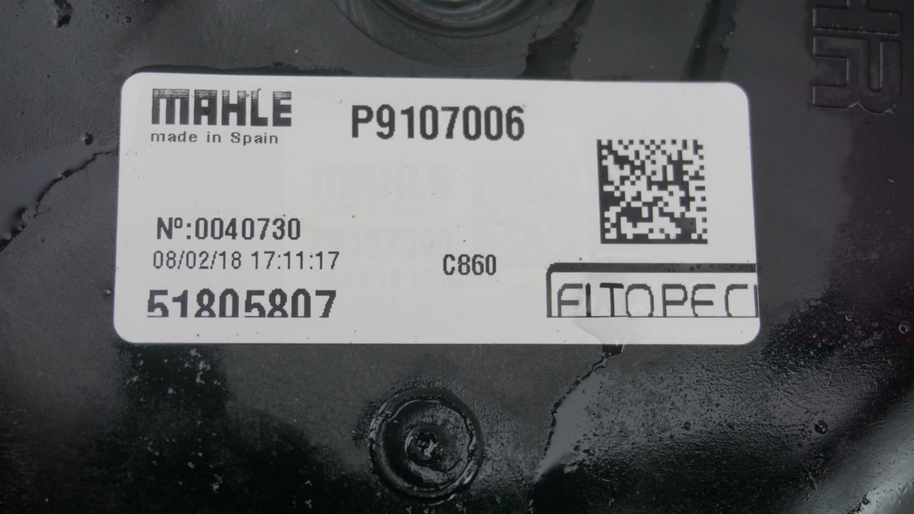 Motoventilatore radiatore FIAT FIORINO 3 PHASE 2 Diésel - 1
