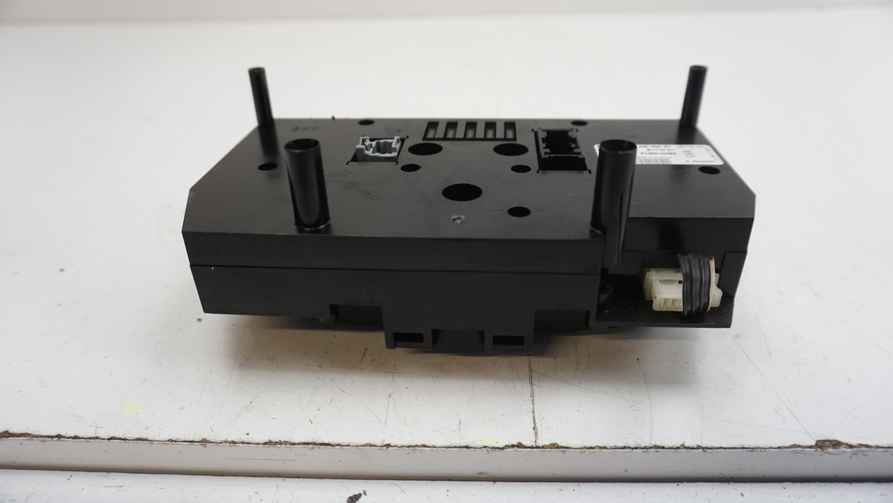 Commande chauffage PEUGEOT 206 PHASE 2 Diesel - 1
