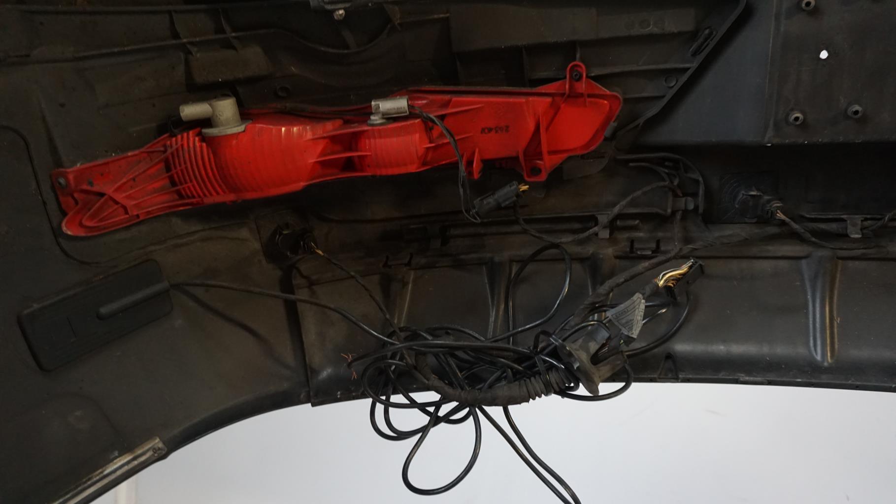 Pare choc arriere BMW SERIE 6 E63 COUPE PHASE 2 Diesel - 1