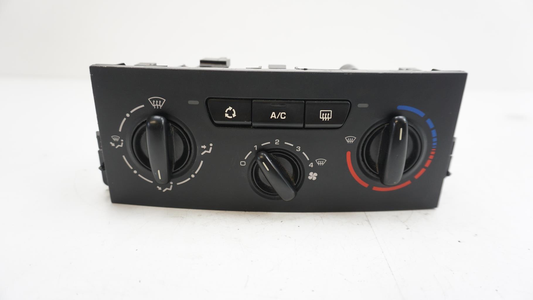 Commande chauffage PEUGEOT 207 PHASE 1 Diesel - 1