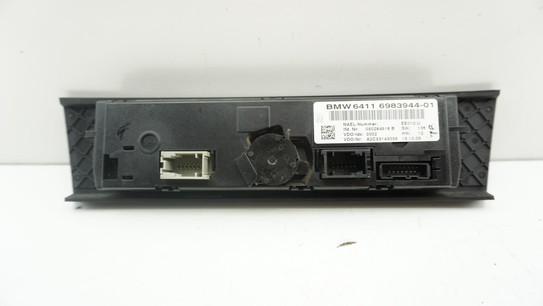 Commande chauffage BMW SERIE 3 E91 TOURING PHASE 1 BREAK Diesel - 1