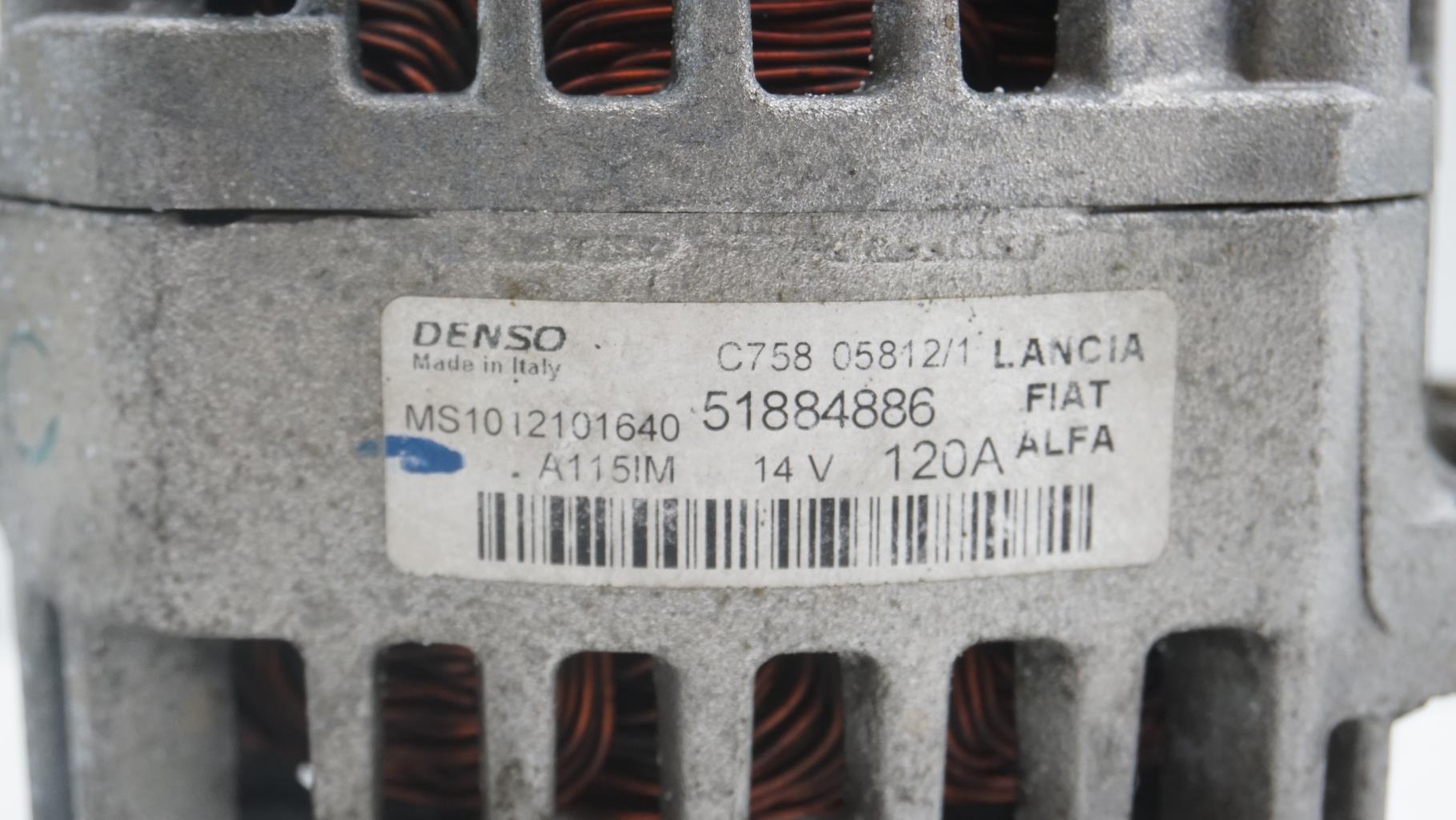 Alternatore ALFA ROMEO GIULIETTA 2 PHASE 1 Diésel - 1