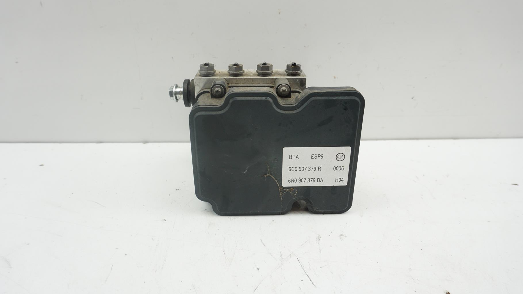 Blocco ABS (antibloccaggio freni) VOLKSWAGEN POLO 5 PHASE 2 Gasolina - 1