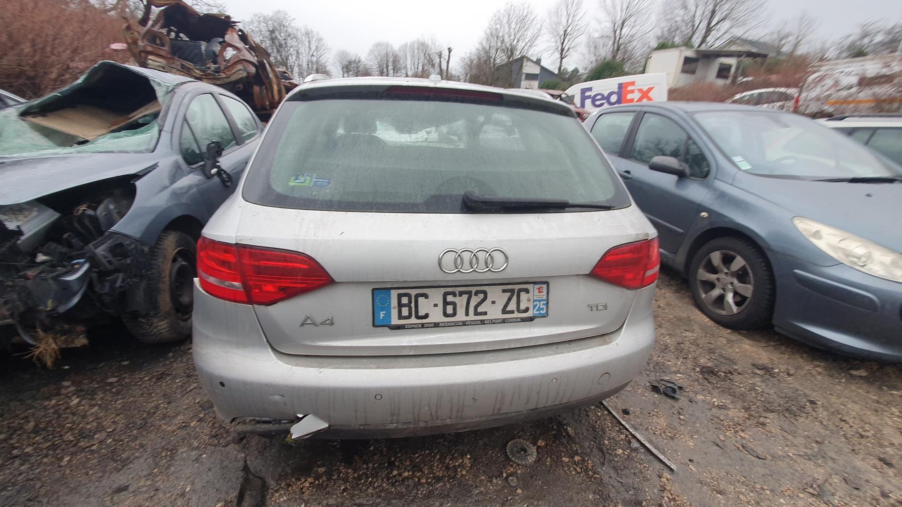 Demarreur pour AUDI A4 3 AVANT PHASE 1 BREAK Demarreur pour AUDI A4 3 AVANT PHASE 1 BREAK