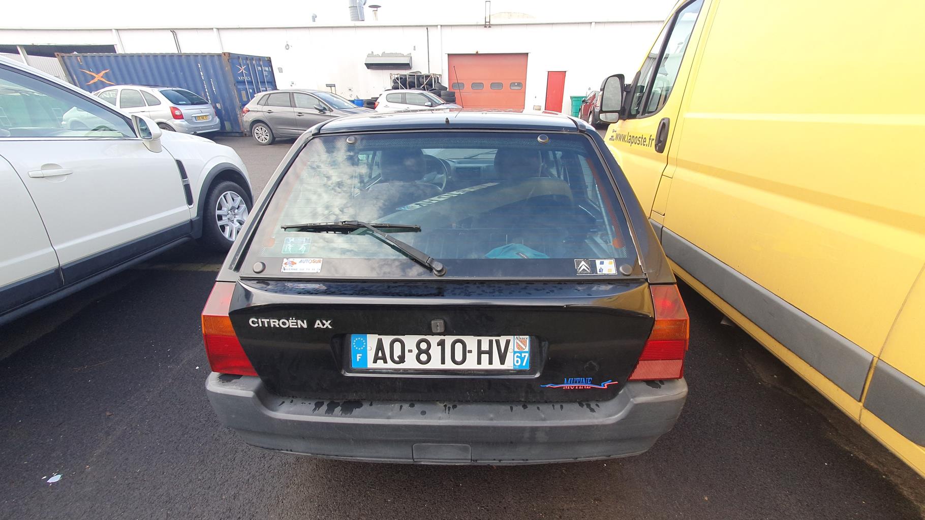 Feu arriere principal gauche (feux) pour CITROEN AX PHASE 1 Feu arriere principal gauche (feux) pour CITROEN AX PHASE 1
