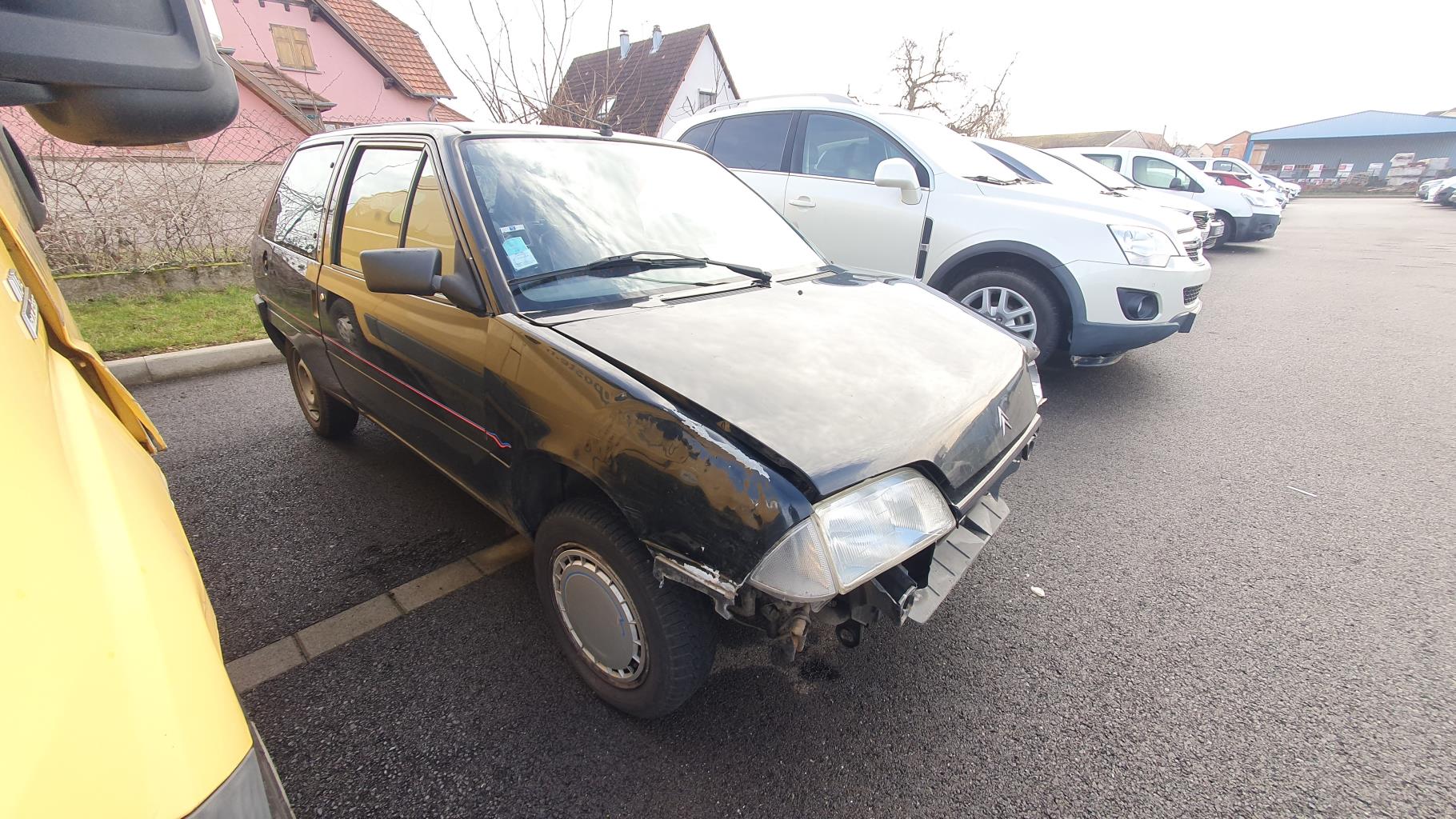 Feu arriere principal gauche (feux) pour CITROEN AX PHASE 1 Feu arriere principal gauche (feux) pour CITROEN AX PHASE 1