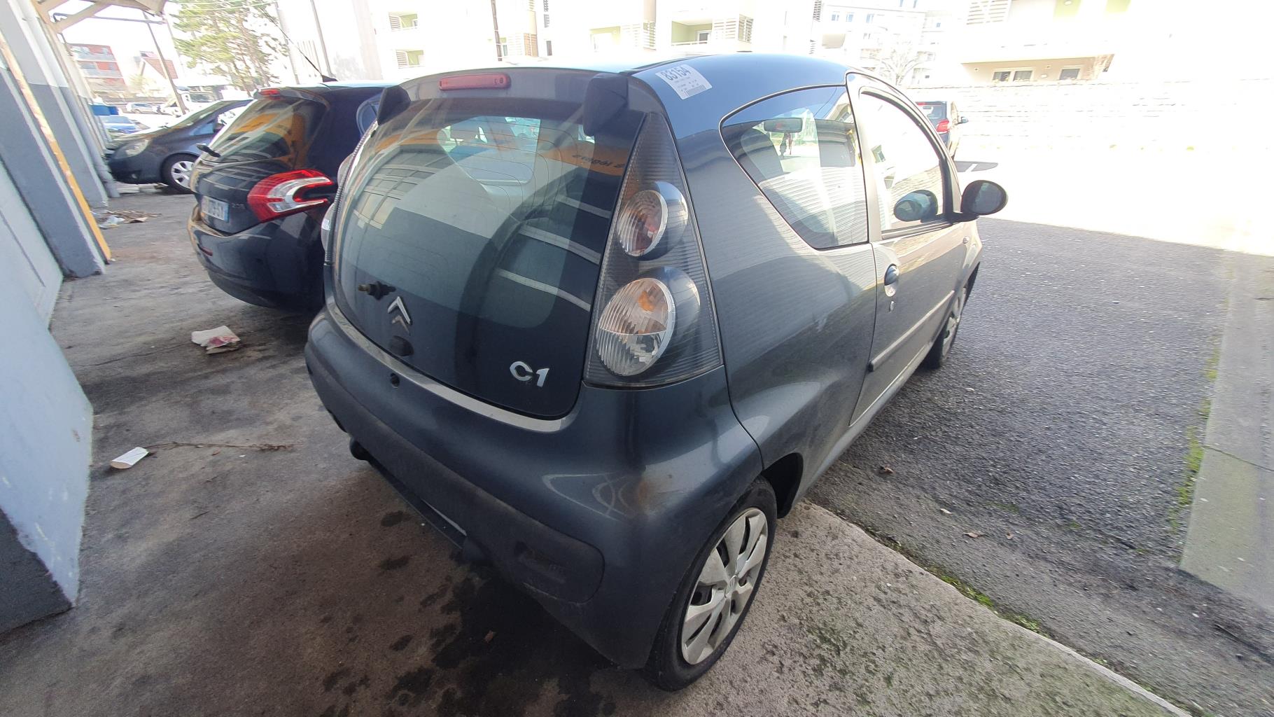 Commande chauffage pour CITROEN C1 1 PHASE 1 Commande chauffage pour CITROEN C1 1 PHASE 1