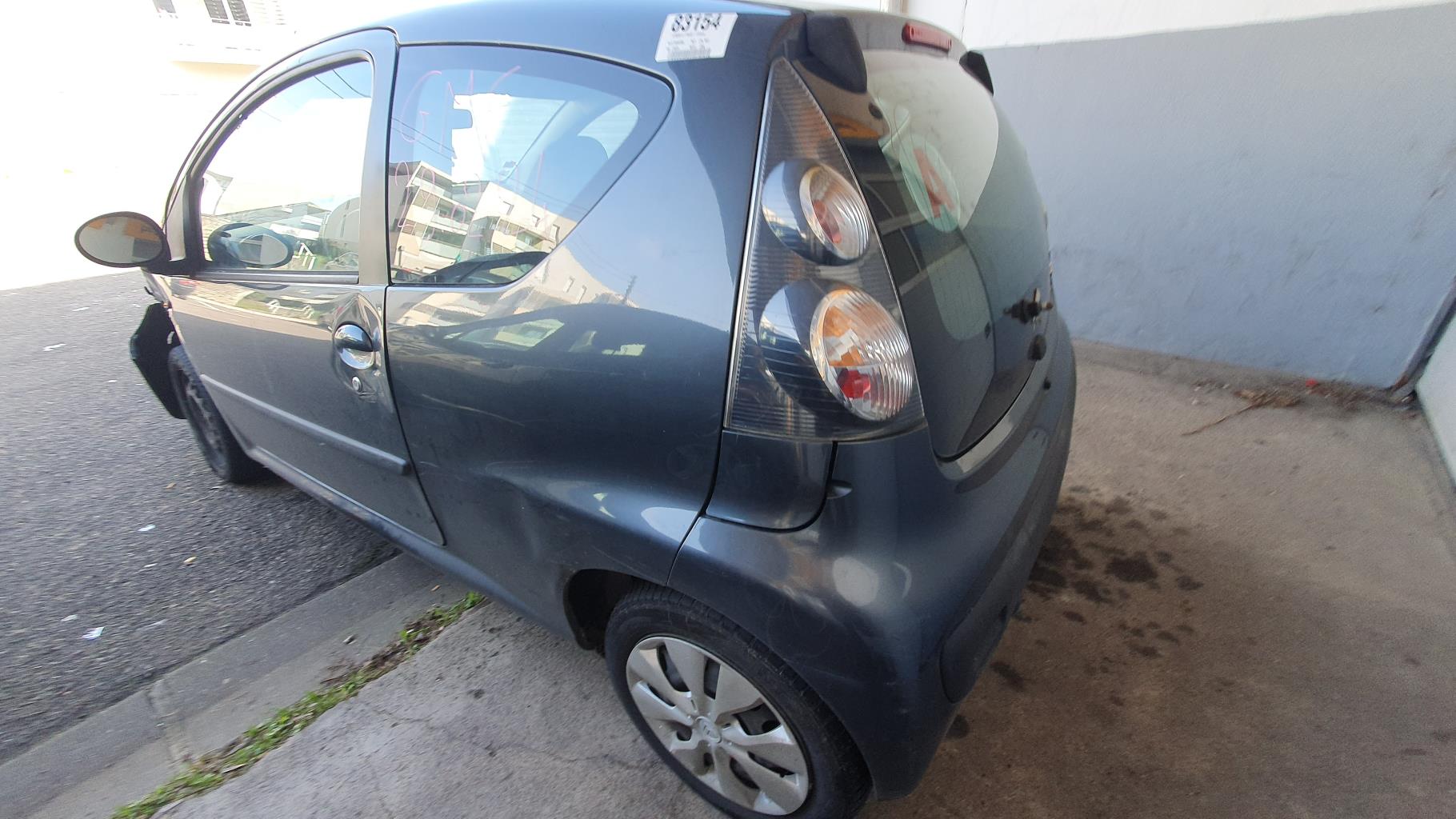 Commande chauffage pour CITROEN C1 1 PHASE 1 Commande chauffage pour CITROEN C1 1 PHASE 1