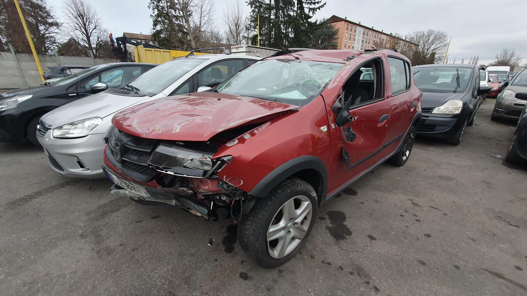 Extension d'aile avant droit pour DACIA SANDERO 2 PHASE 1 Extension d'aile avant droit pour DACIA SANDERO 2 PHASE 1