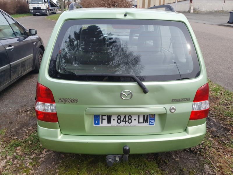 Retroviseur gauche pour MAZDA DEMIO PHASE 2 BREAK Retroviseur gauche pour MAZDA DEMIO PHASE 2 BREAK