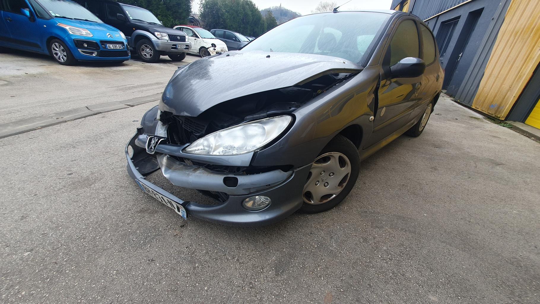 Leve vitre electrique avant gauche pour PEUGEOT 206 PHASE 2 Leve vitre electrique avant gauche pour PEUGEOT 206 PHASE 2