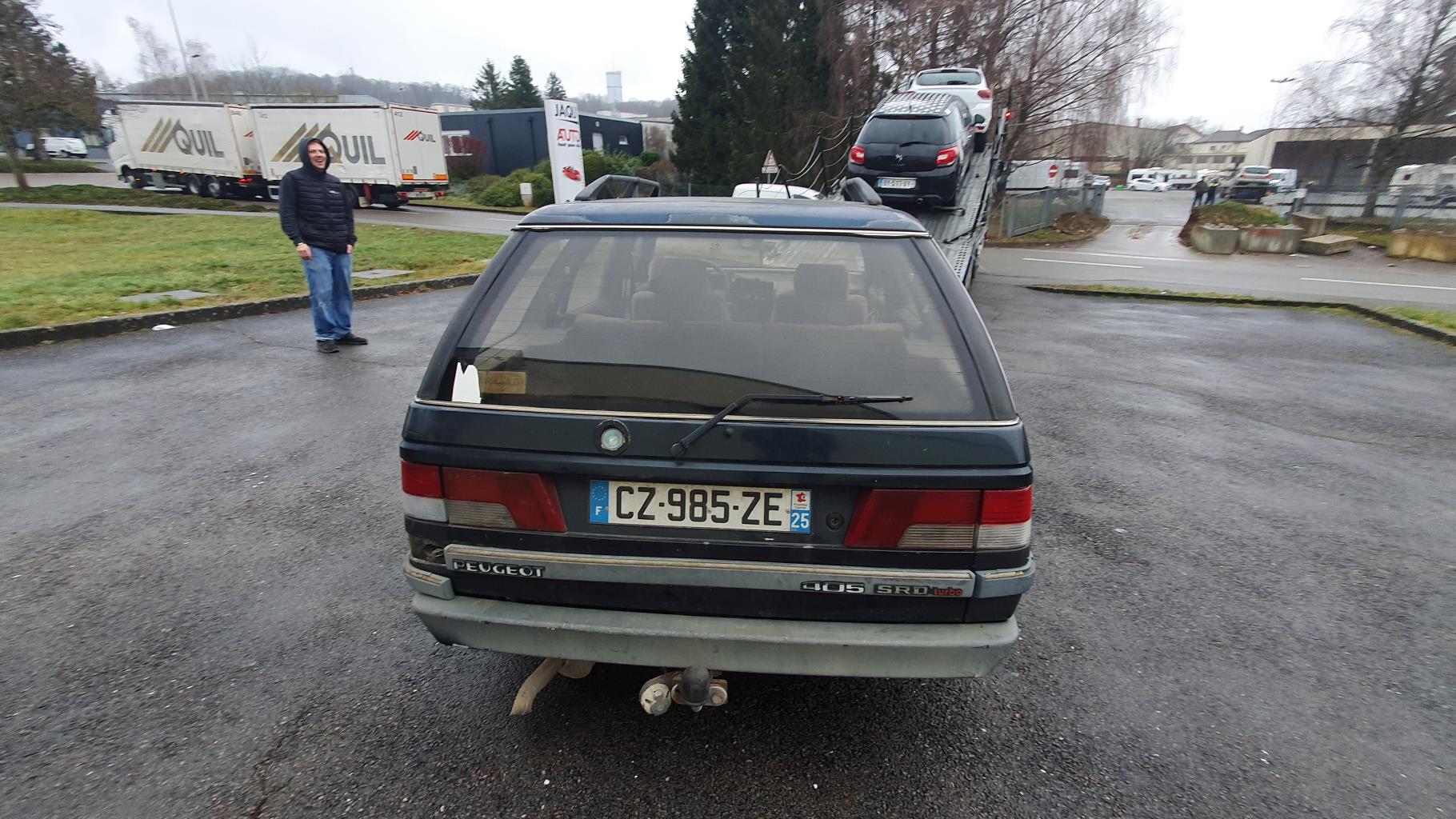 Serrure avant droit pour PEUGEOT 405 PHASE 1 BREAK Serrure avant droit pour PEUGEOT 405 PHASE 1 BREAK