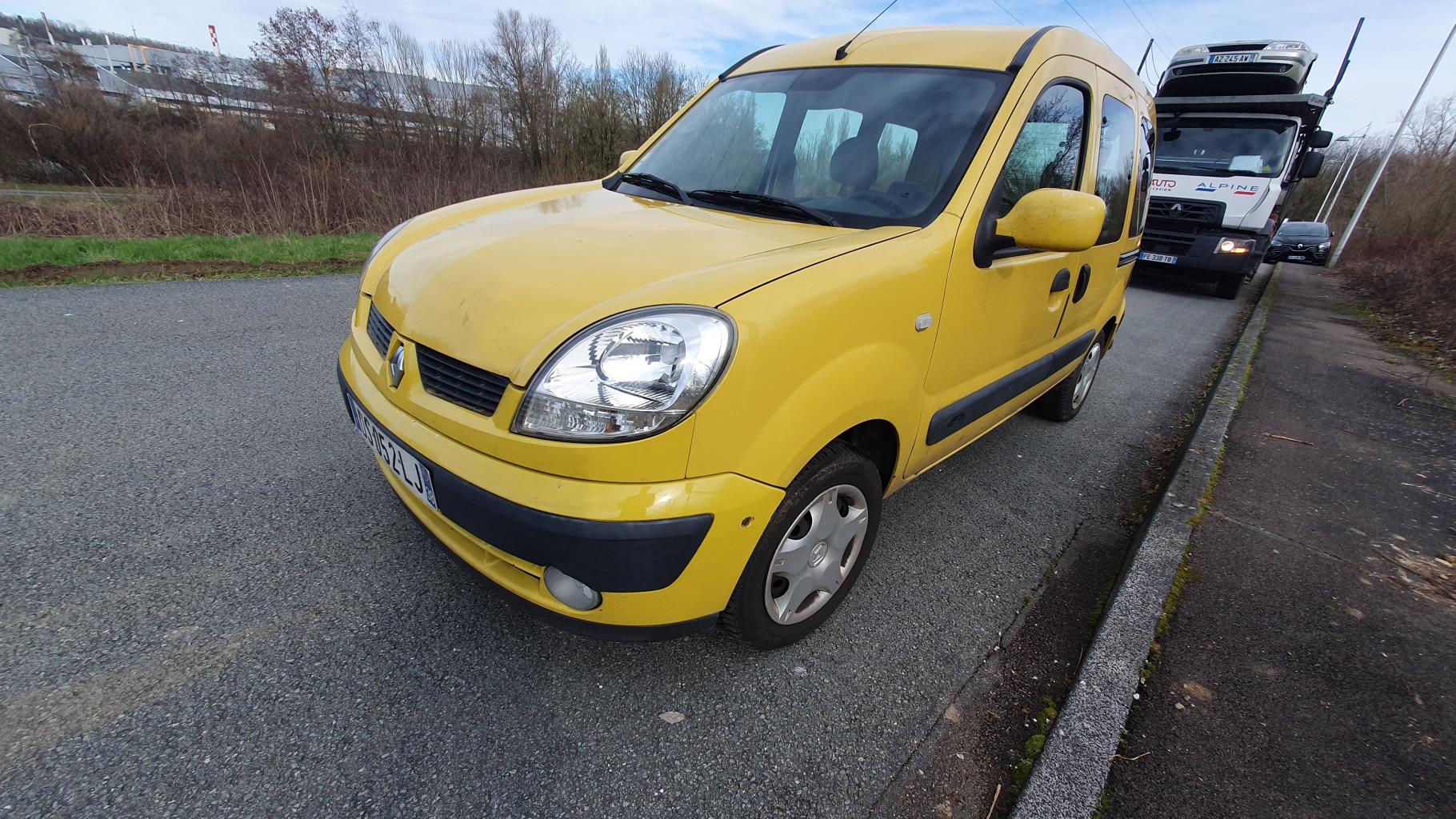 Retroviseur droit pour RENAULT KANGOO 1 PHASE 2 Retroviseur droit pour RENAULT KANGOO 1 PHASE 2