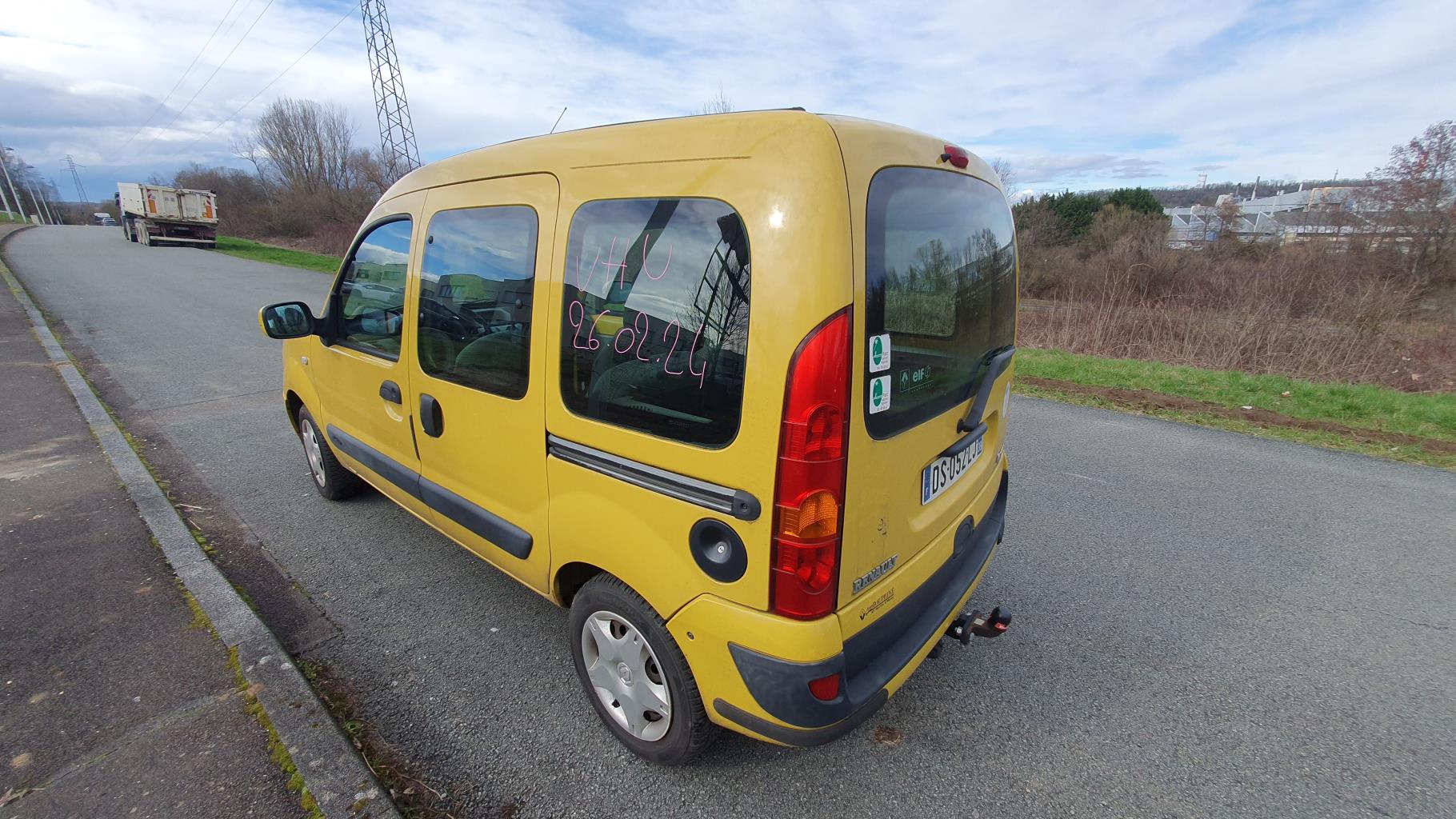 Retroviseur droit pour RENAULT KANGOO 1 PHASE 2 Retroviseur droit pour RENAULT KANGOO 1 PHASE 2