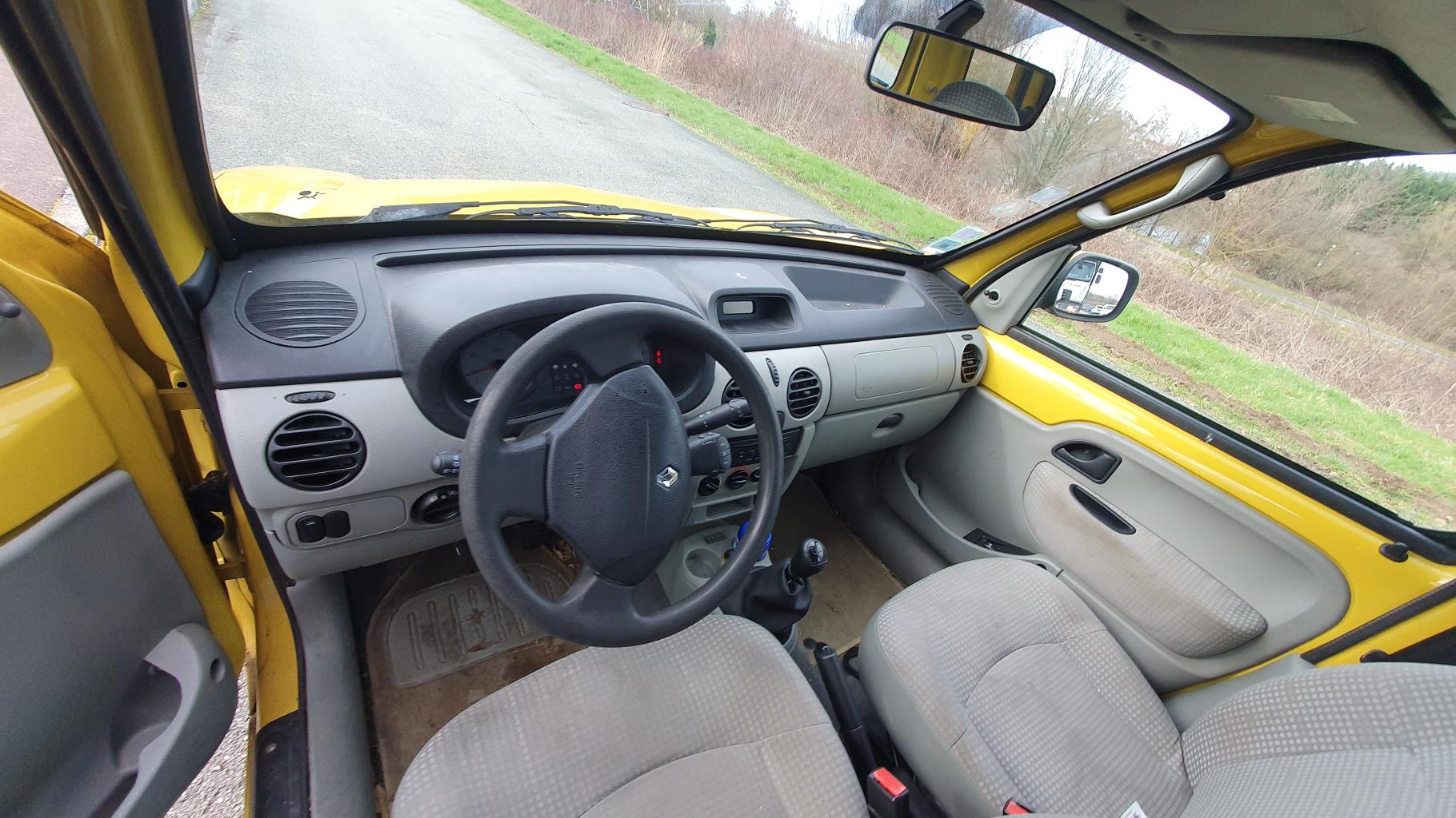 Retroviseur droit pour RENAULT KANGOO 1 PHASE 2 Retroviseur droit pour RENAULT KANGOO 1 PHASE 2