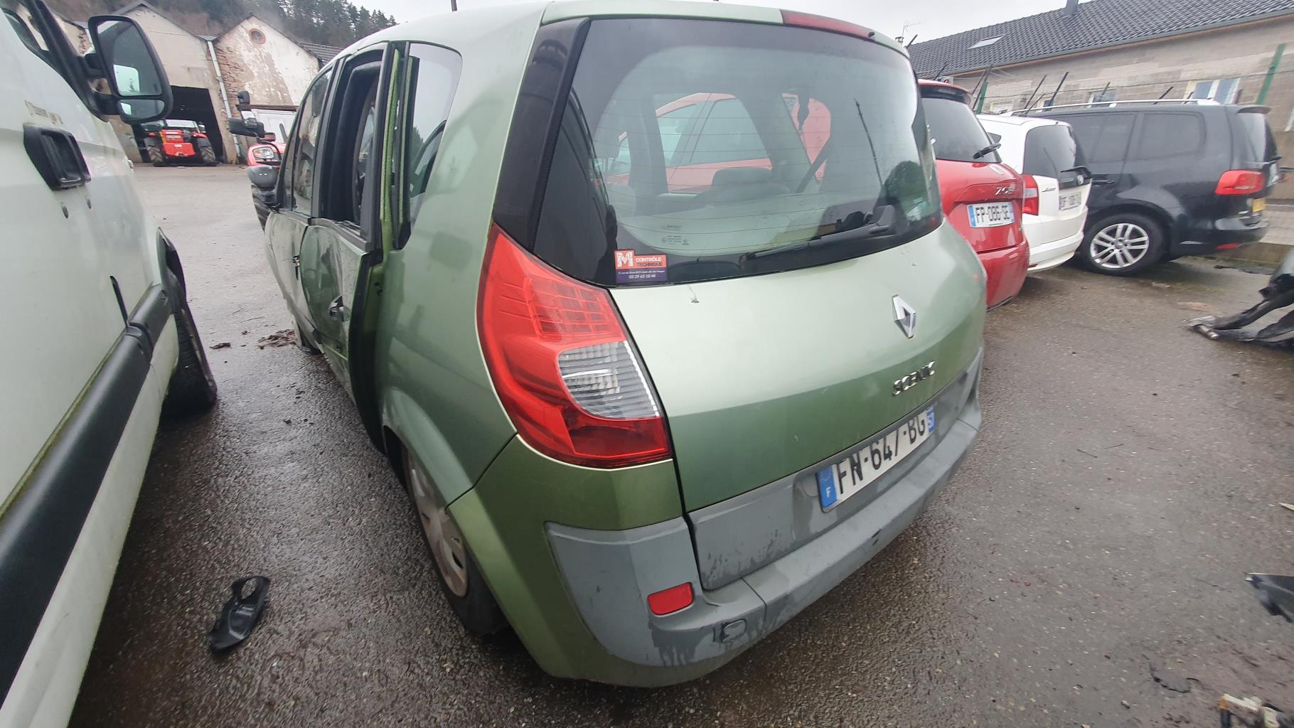 Compteur pour RENAULT SCENIC II PHASE 2 Compteur pour RENAULT SCENIC II PHASE 2