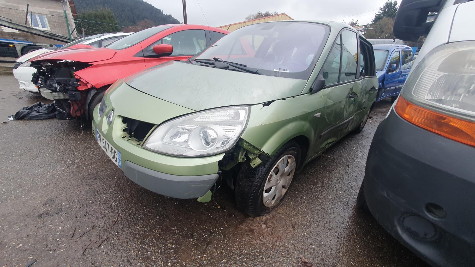 Compteur pour RENAULT SCENIC II PHASE 2 Compteur pour RENAULT SCENIC II PHASE 2