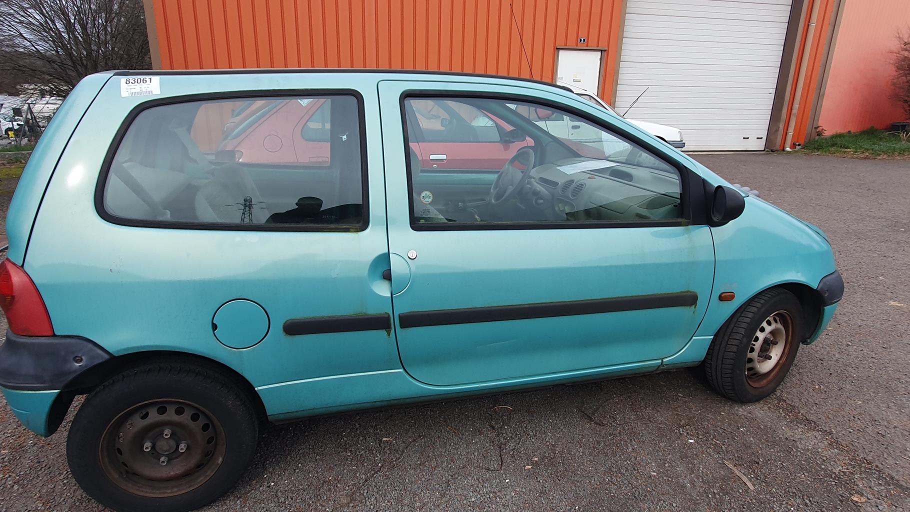 Pare-choc Arrière Occasion Renault TWINGO I (C06_) 1.2 (c066, C068) (1996-2007) 3 Portes 7701471467