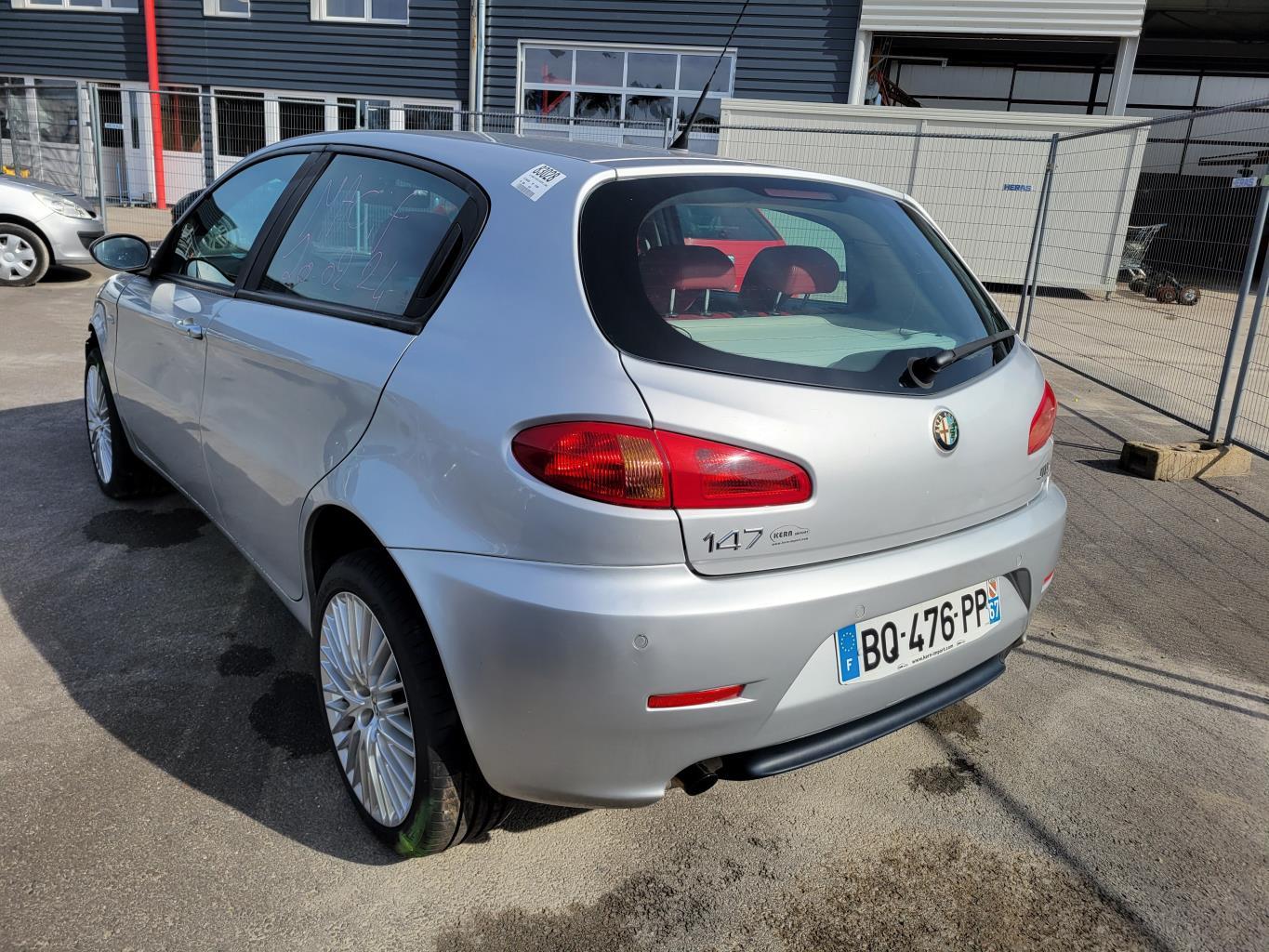 Pare choc arriere pour ALFA ROMEO 147 PHASE 2 Pare choc arriere pour ALFA ROMEO 147 PHASE 2