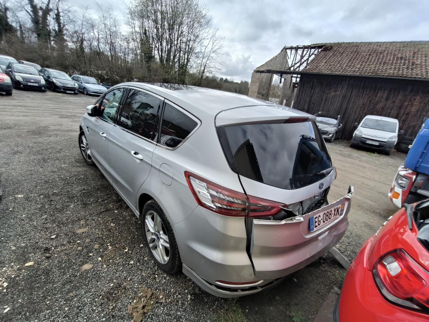 Boitier xenon pour FORD S-MAX 2 Boitier xenon pour FORD S-MAX 2