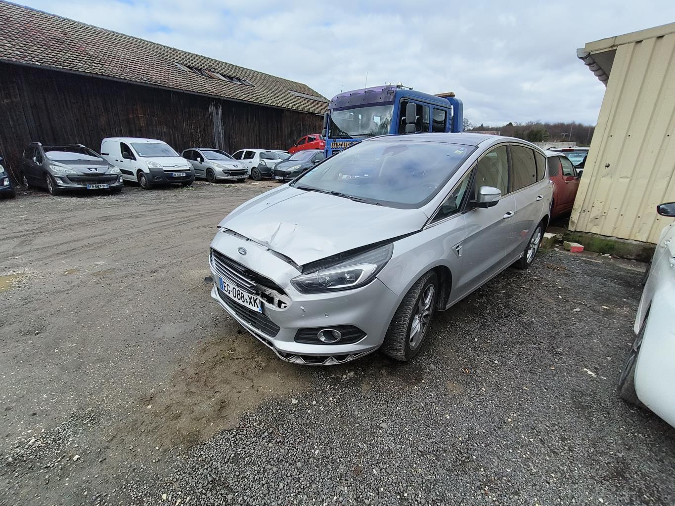 Boitier xenon pour FORD S-MAX 2 Boitier xenon pour FORD S-MAX 2
