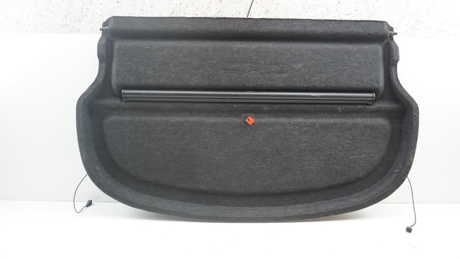 Plage arriere RENAULT LAGUNA 2 PHASE 1 Diesel - 1