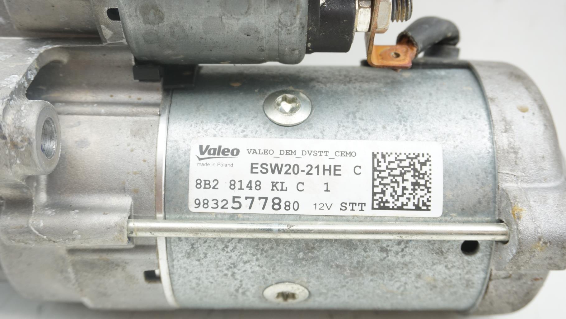 Demarreur CITROEN C3 3 PHASE 2 Diesel - 1