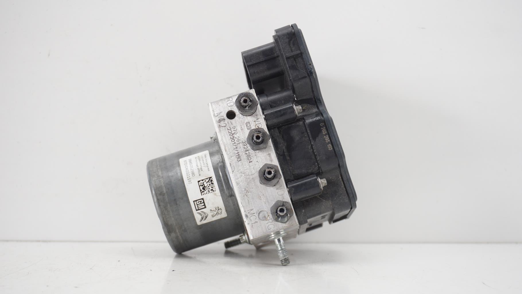 Blocco ABS (antibloccaggio freni) CITROEN C3 3 PHASE 2 Diésel - 1
