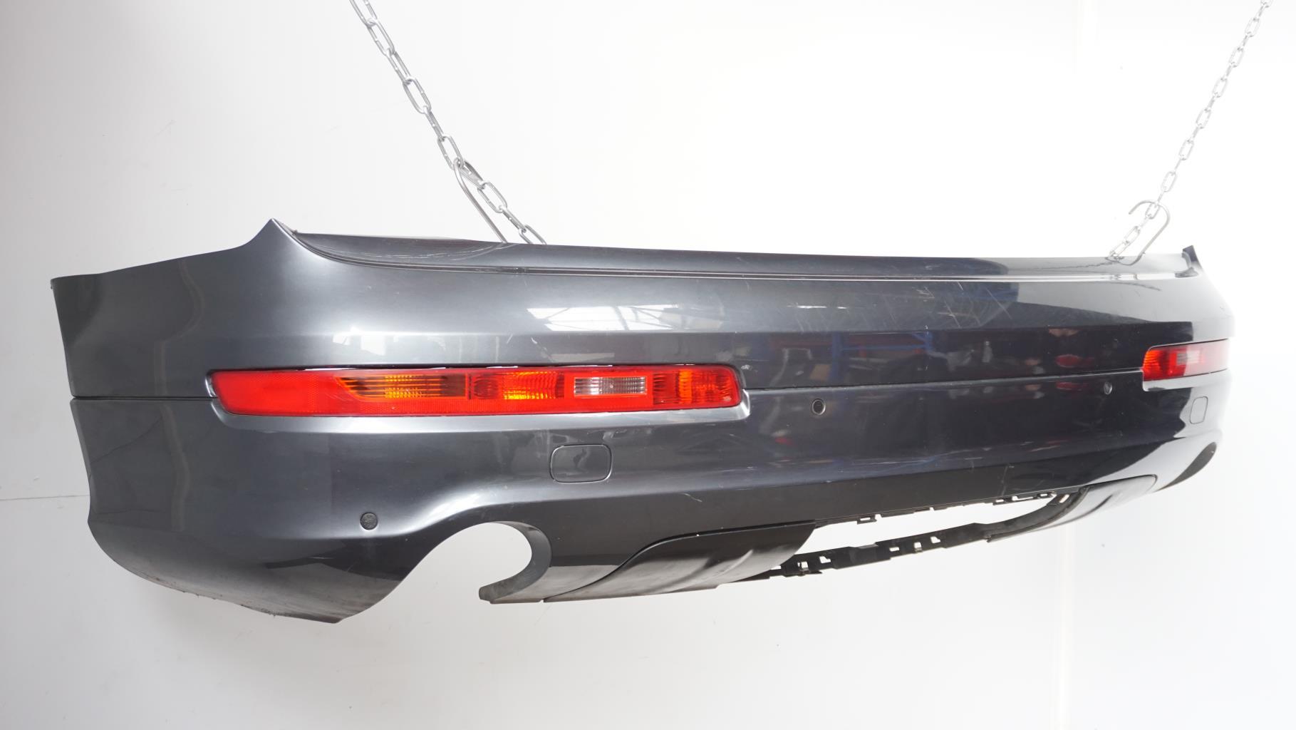 Coque Pare-Chocs Arrière Gris Platine Pour Audi Q7 2010-2016 - Pièce De Rechange Qualité OEM