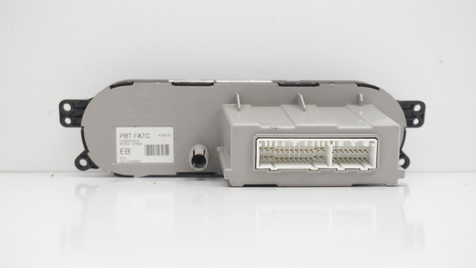 Commande chauffage HYUNDAI I 20 1 PHASE 2 Diesel - 1