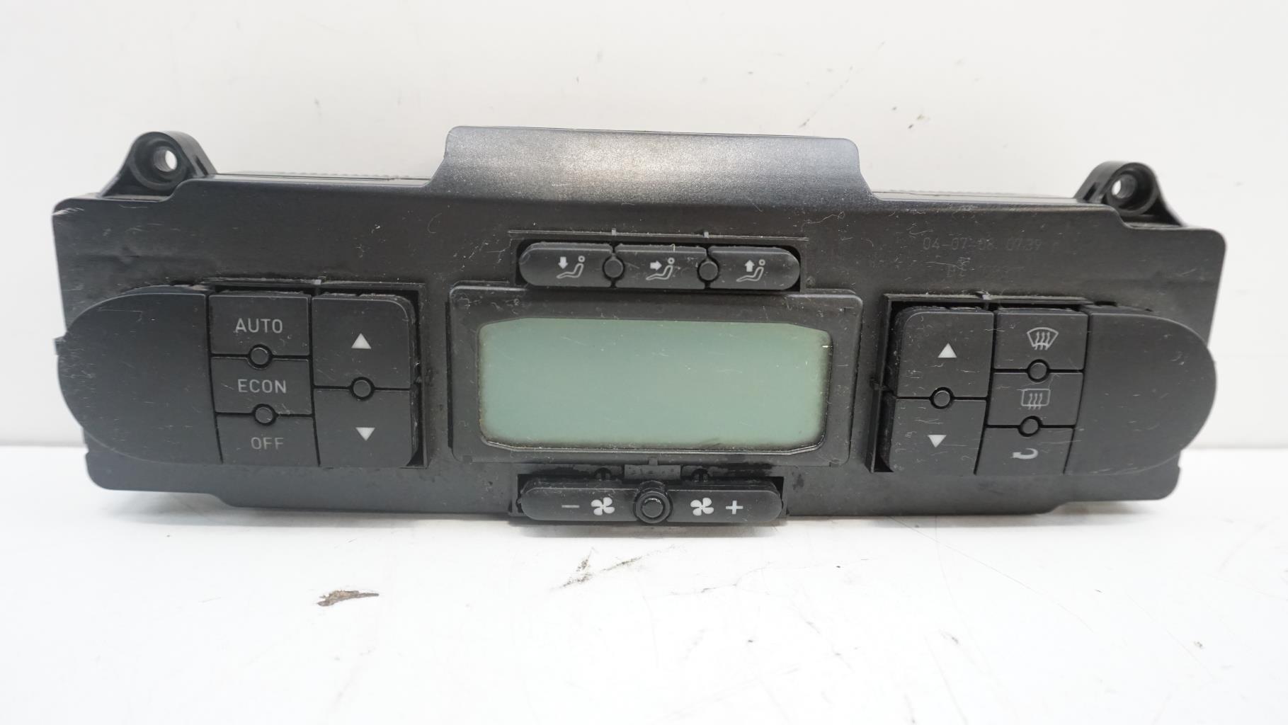 Commande chauffage SEAT ALTEA PHASE 1 Diesel - 1
