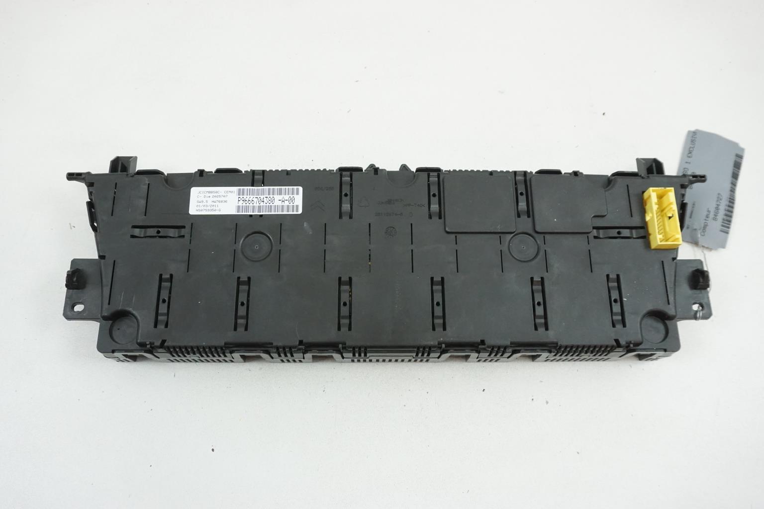 Compteur Citroen C4 PICASSO 1 Diesel - 1