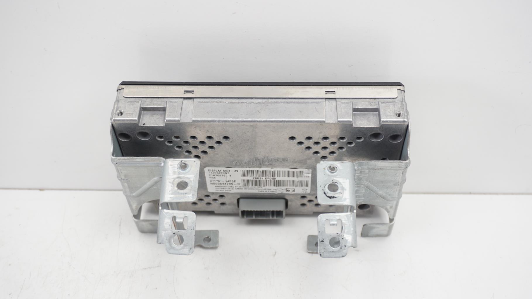 Schermo GPS NISSAN QASHQAI 1 PHASE 1 Diésel - 1