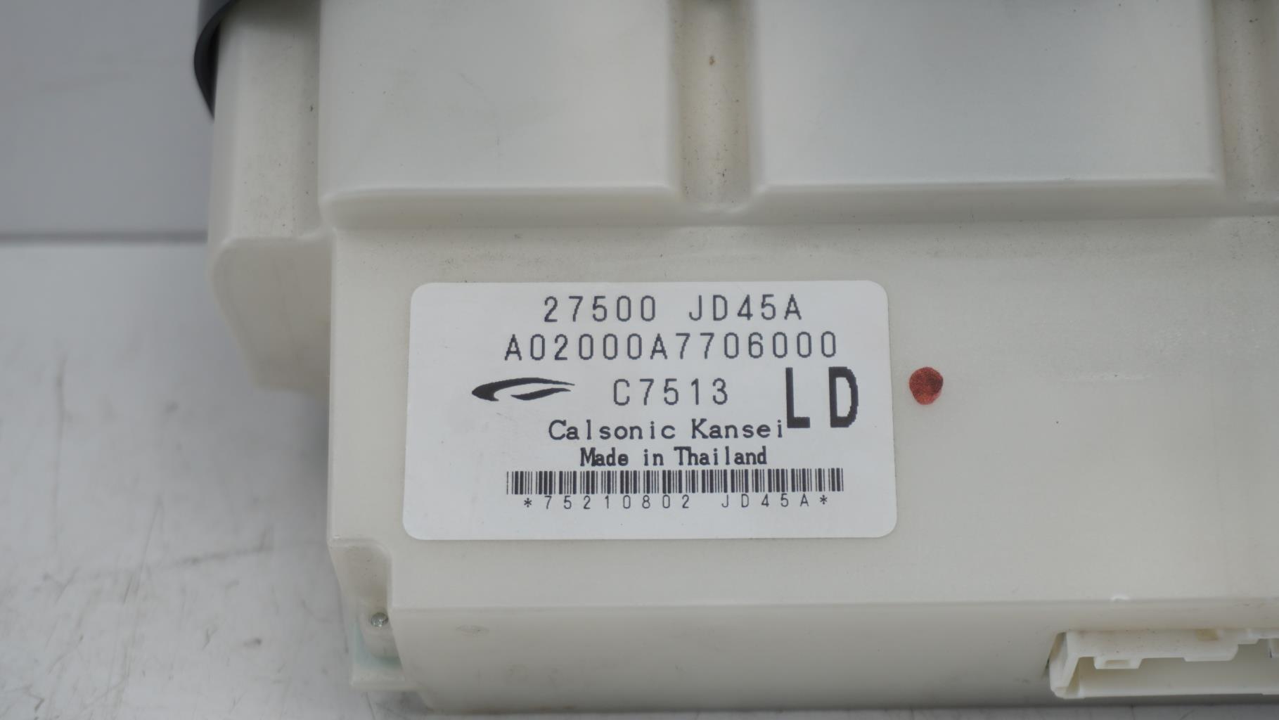 Commande chauffage NISSAN QASHQAI 1 PHASE 1 Diesel - 1
