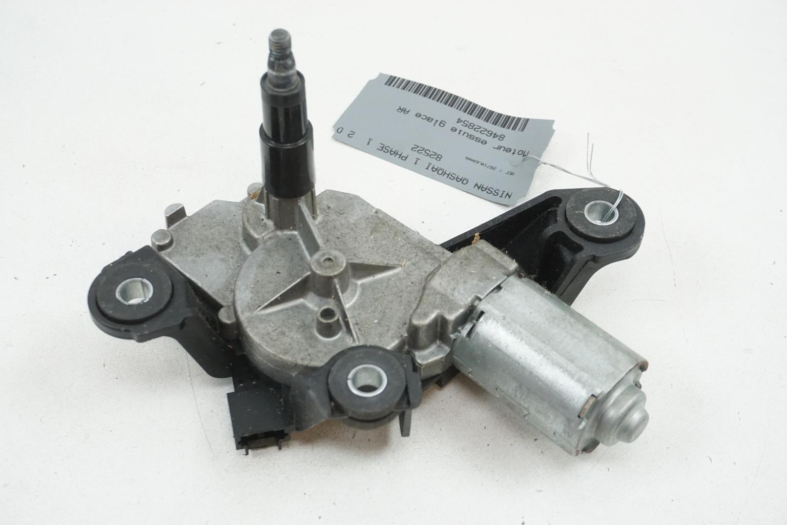 Motore tergicristallo posteriore NISSAN QASHQAI 1 PHASE 1 Diésel - 1
