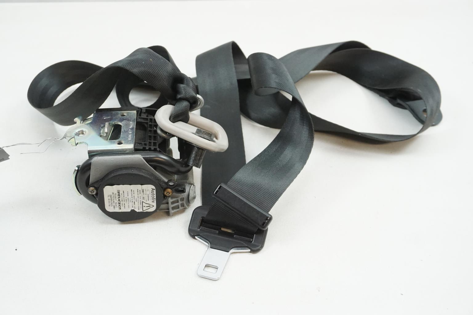 Cintura di sicurezza anteriore destra PEUGEOT 207 PHASE 1  - 1