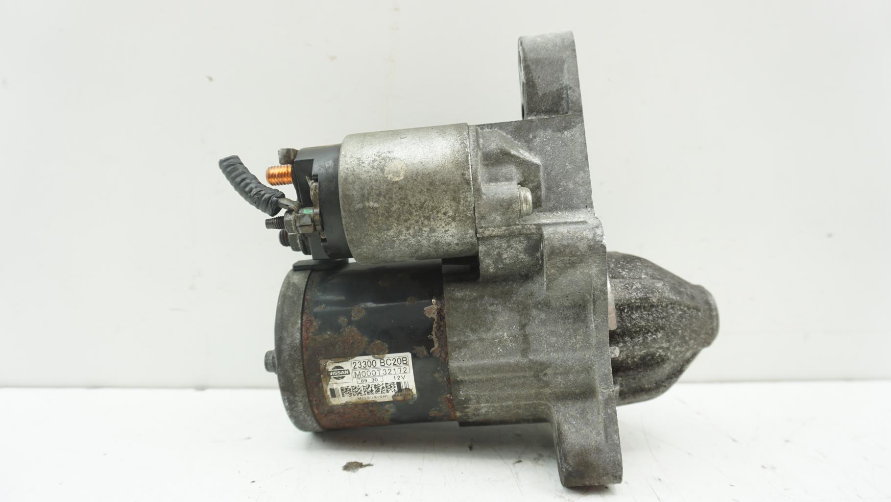 Motorino avviamento NISSAN QASHQAI 1 PHASE 1 Gasolina - 1