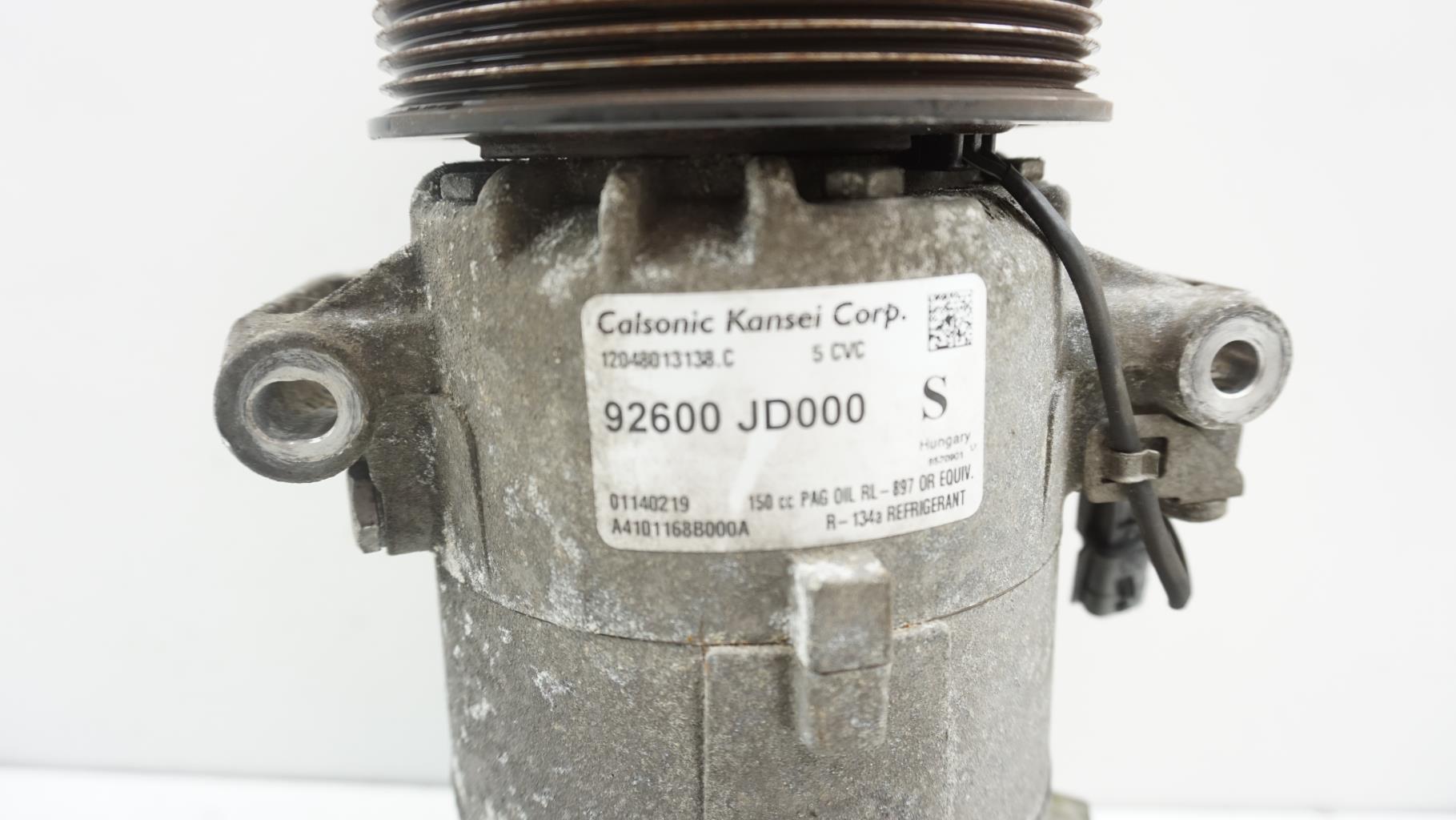 Compressore clima NISSAN QASHQAI 1 PHASE 1 Gasolina - 1