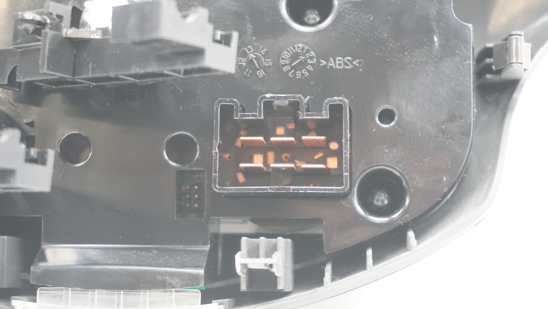 Commande De Chauffage Pour Chevrolet Spark Phase 2 - Réf 95390856 - Occasion En Bon état