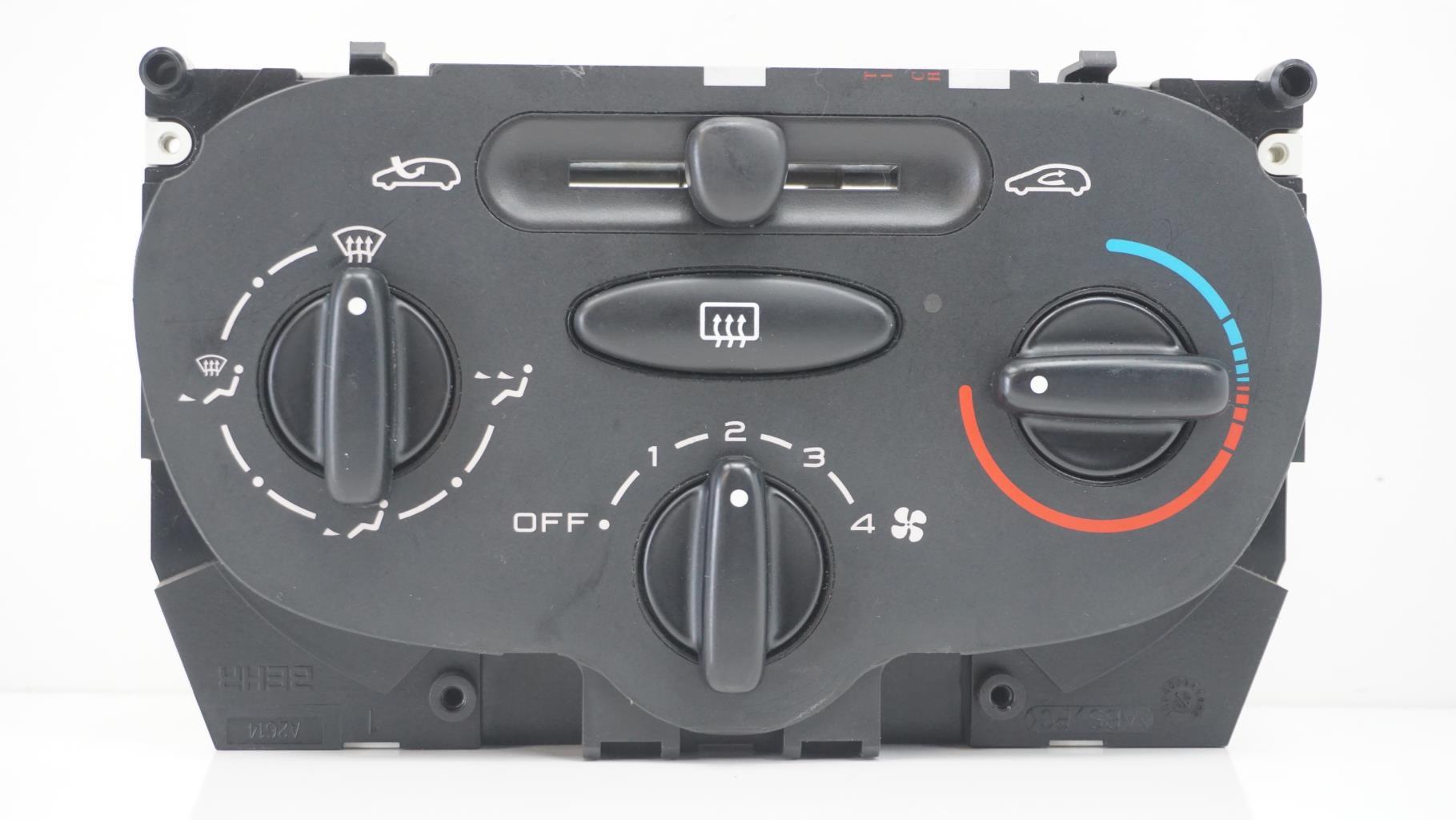 Commande chauffage PEUGEOT 206 PHASE 2 Essence - 1