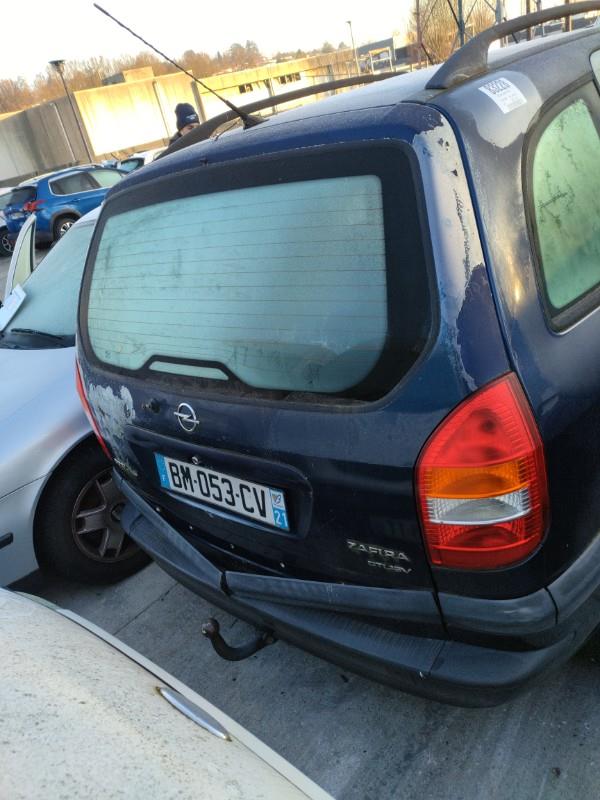 Optique avant principal gauche (feux)(phare) pour OPEL ZAFIRA A PHASE 1 Optique avant principal gauche (feux)(phare) pour OPEL ZAFIRA A PHASE 1