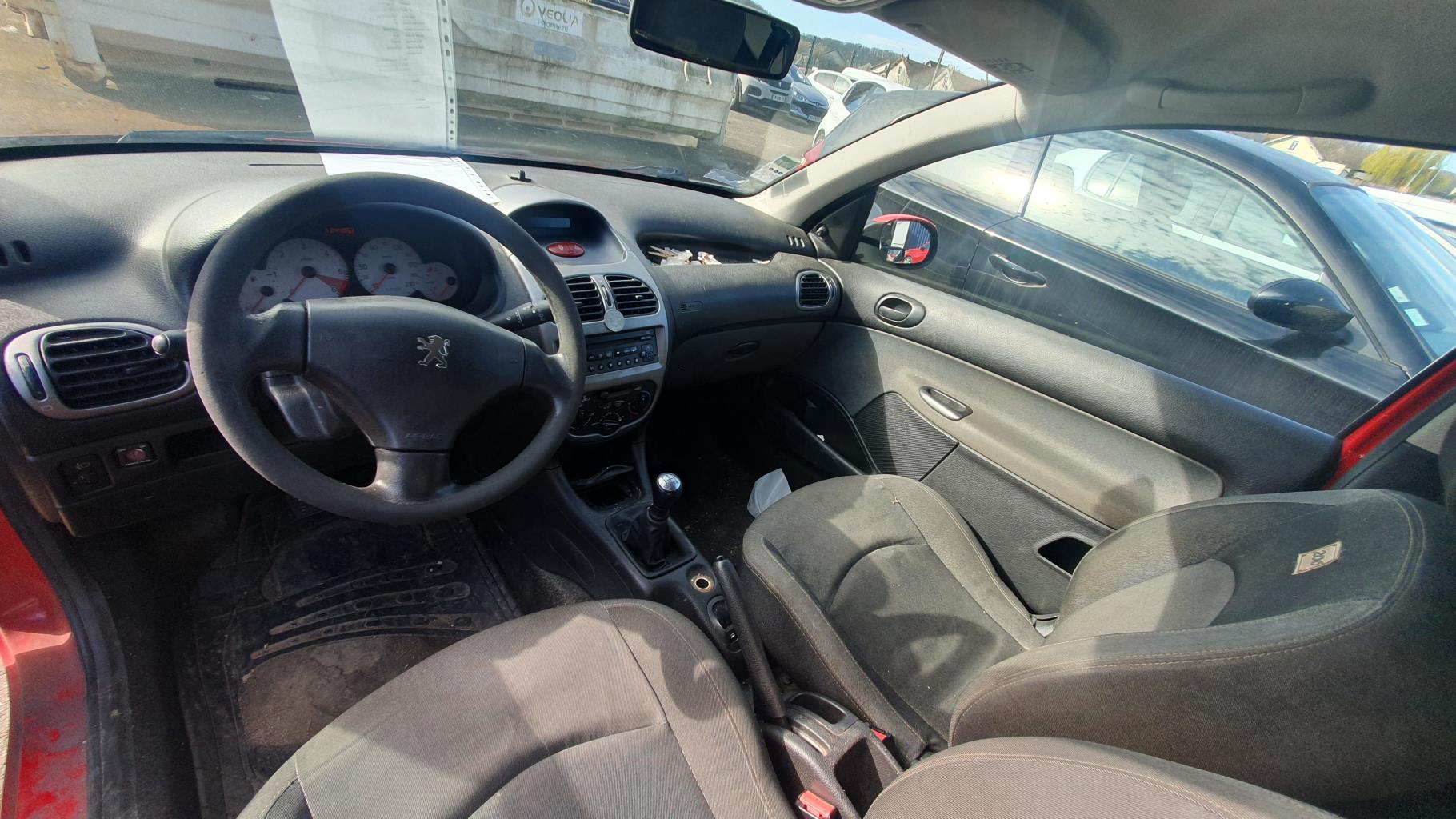Pare boue avant gauche pour PEUGEOT 206 PHASE 2 Pare boue avant gauche pour PEUGEOT 206 PHASE 2