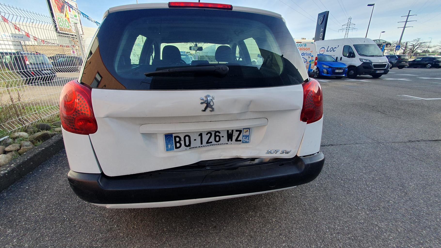 Air bag conducteur pour PEUGEOT 207 PHASE 1 BREAK Air bag conducteur pour PEUGEOT 207 PHASE 1 BREAK