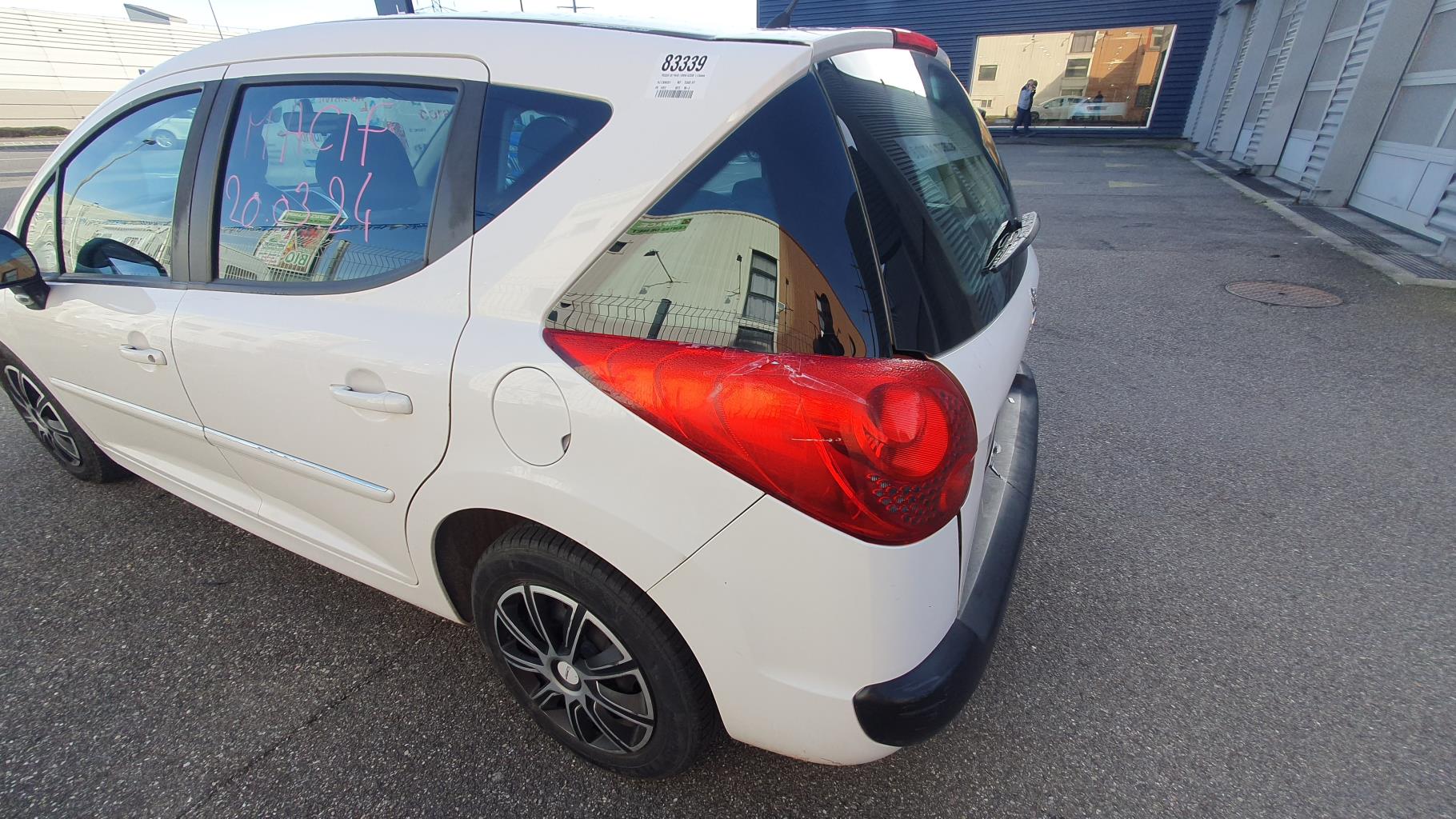 Air bag conducteur pour PEUGEOT 207 PHASE 1 BREAK Air bag conducteur pour PEUGEOT 207 PHASE 1 BREAK