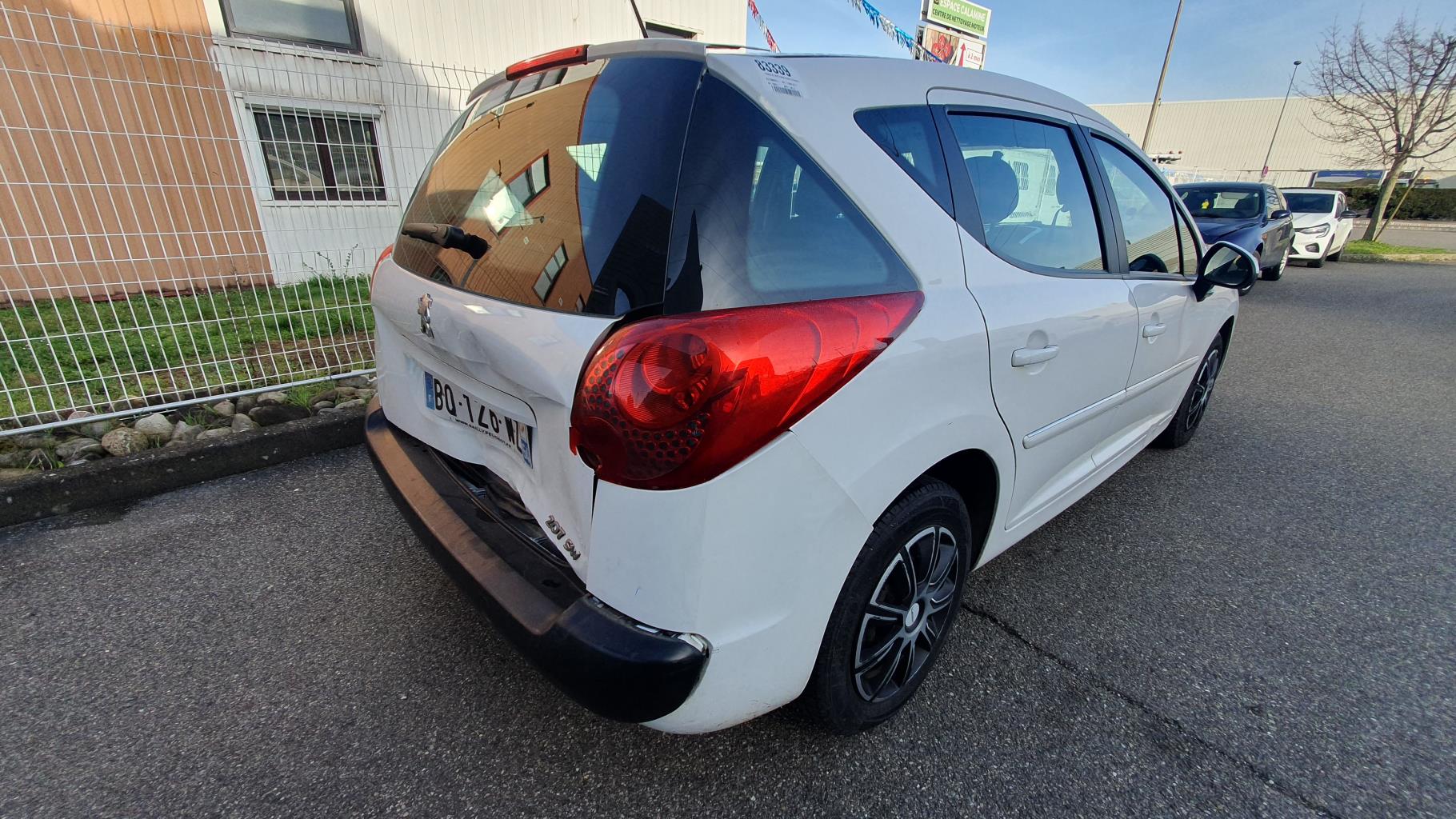 Air bag conducteur pour PEUGEOT 207 PHASE 1 BREAK Air bag conducteur pour PEUGEOT 207 PHASE 1 BREAK