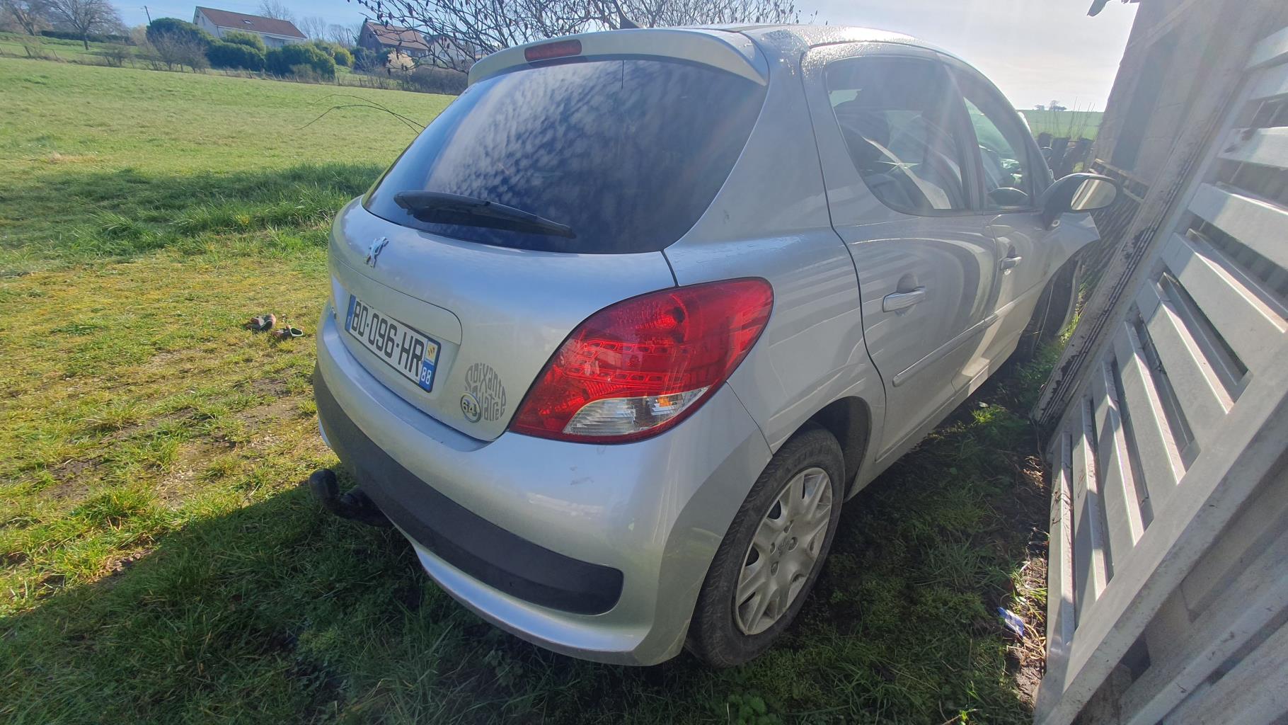 Commande chauffage pour PEUGEOT 207 PHASE 2 Commande chauffage pour PEUGEOT 207 PHASE 2