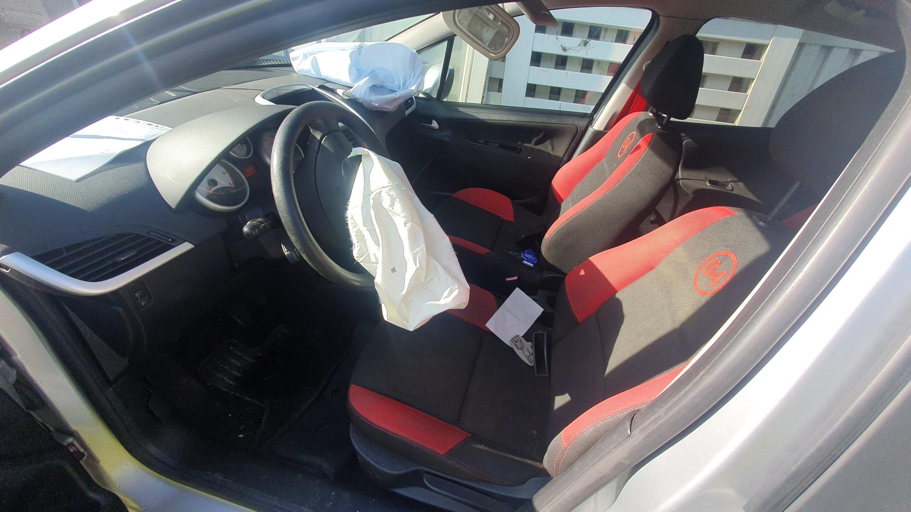 Commande chauffage pour PEUGEOT 207 PHASE 2 Commande chauffage pour PEUGEOT 207 PHASE 2